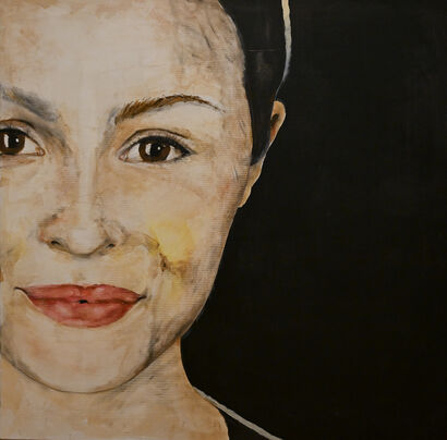 Sofia - a Paint Artowrk by Federica Ramani